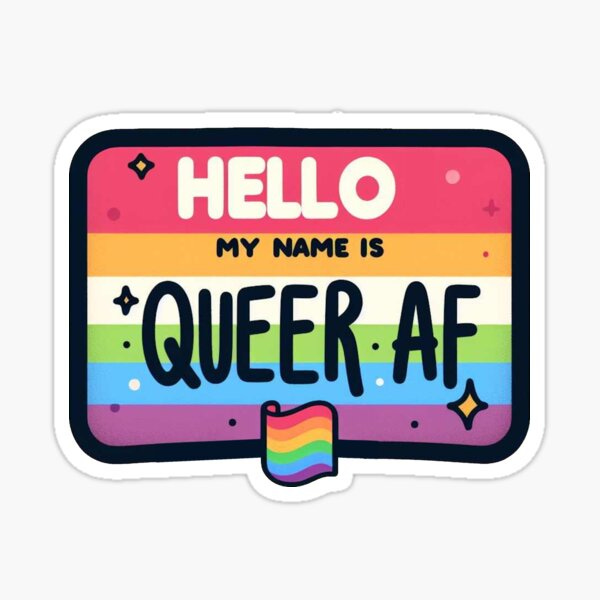 Gay Name Tag Merch & Gifts for Sale | Redbubble