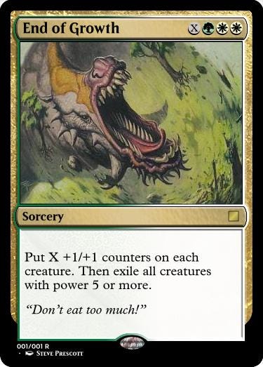 End of Growth : custommagic