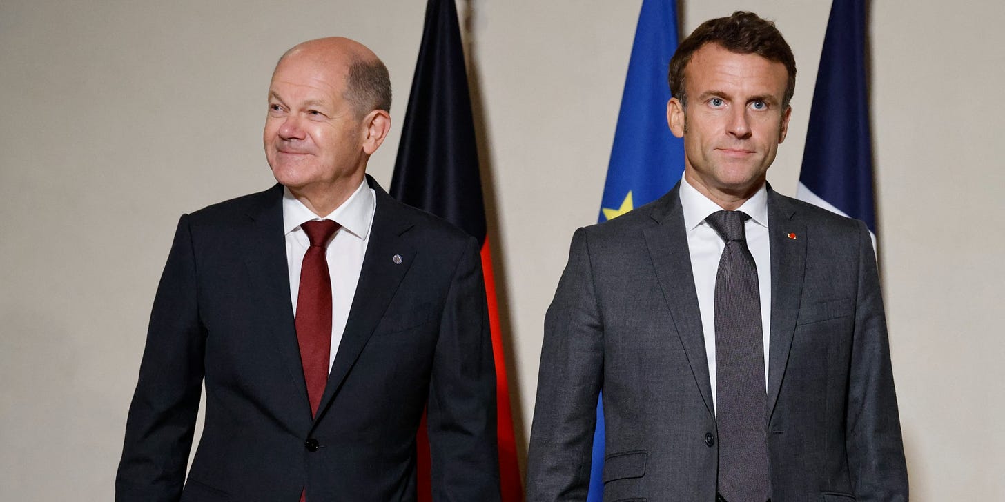 Meeting between Macron and Scholz: the subjects of tension of the ...