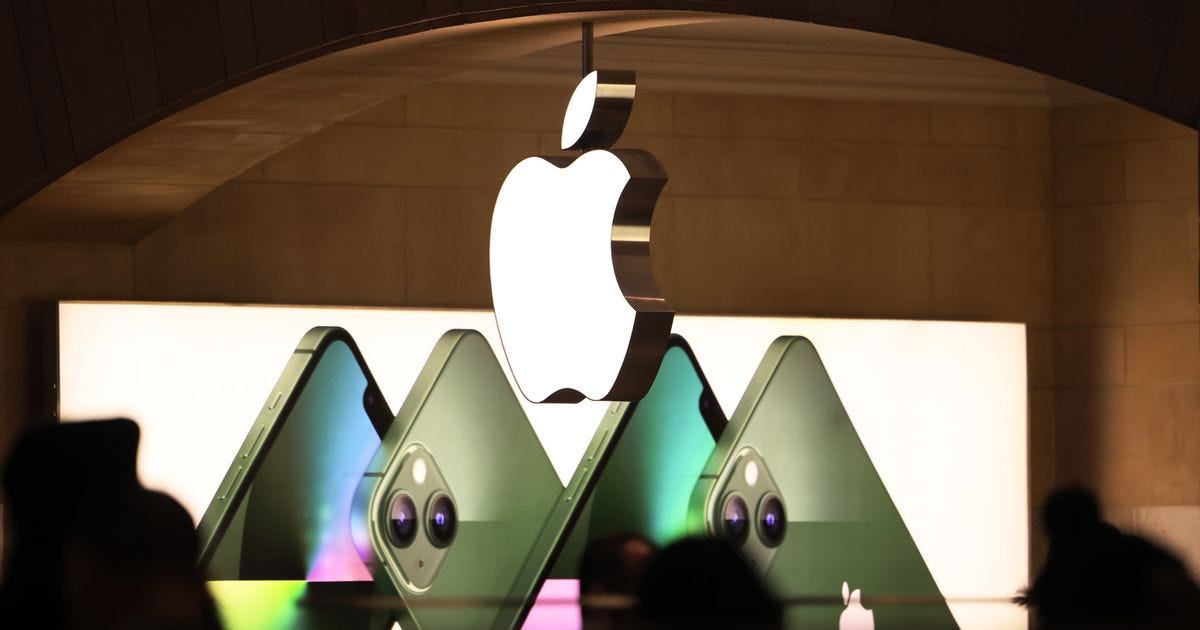 Concurrence : l'amende record d'Apple de 1,1 milliard d'euros divisée par  trois - Les Numériques