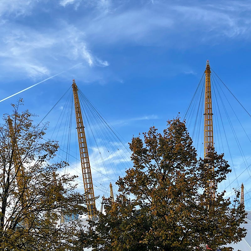 Climb London's O2