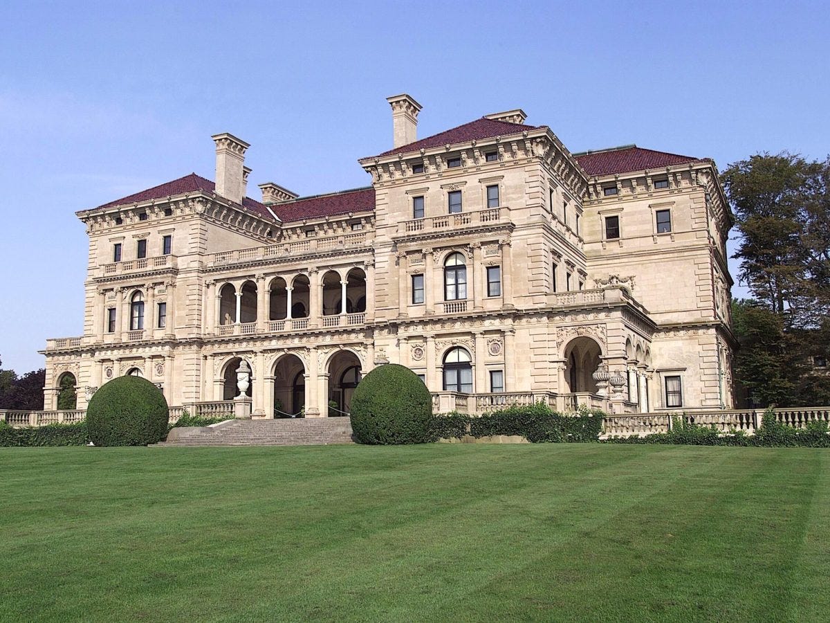 Free admission to Newport Mansions on MLK Day