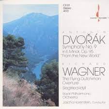 Antonin Dvorak, Richard Wagner, Jascha Horenstein, Royal Philharmonic  Orchestra - Dvorak: Symphony No. 9 - Amazon.com Music