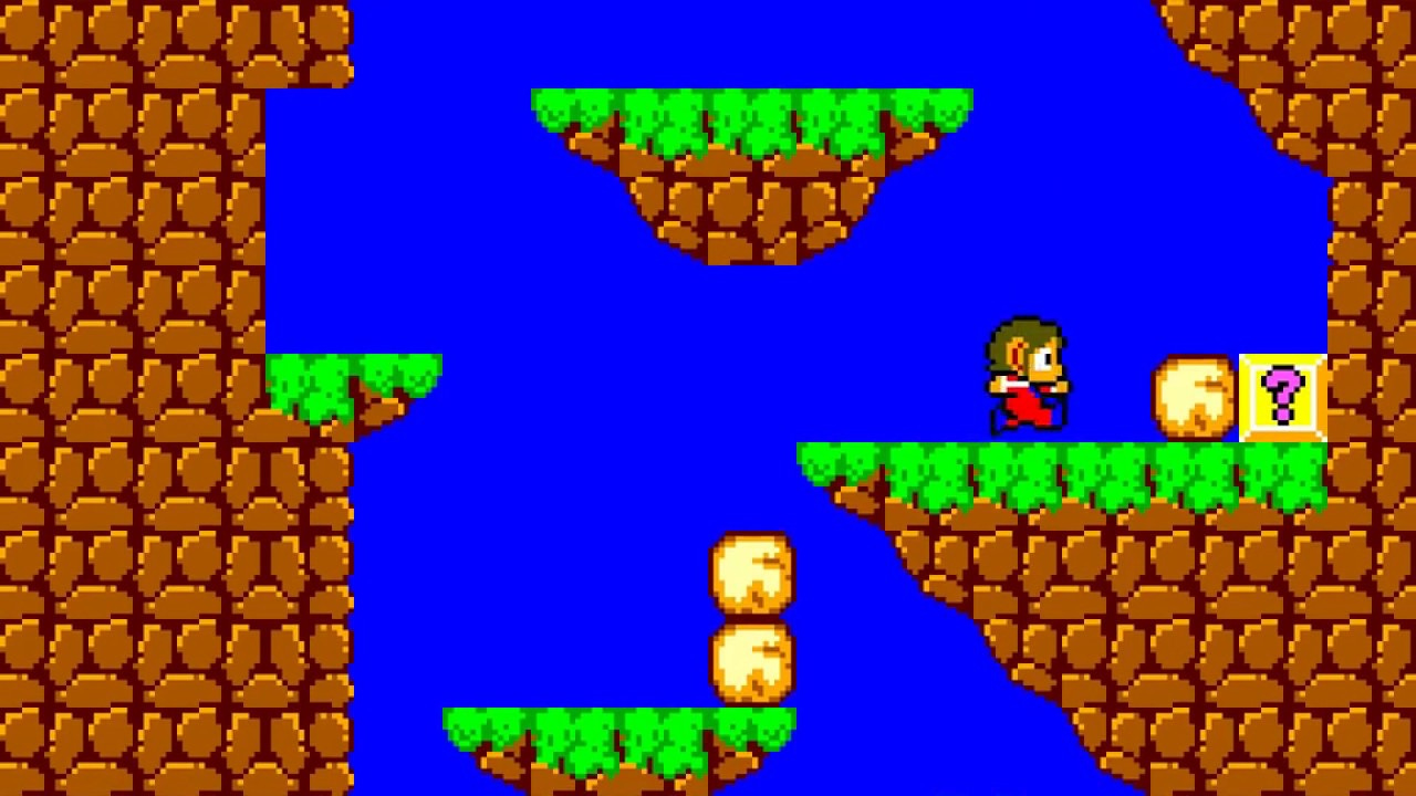 Alex Kidd in Miracle World Longplay (Master System) [60 FPS] - YouTube