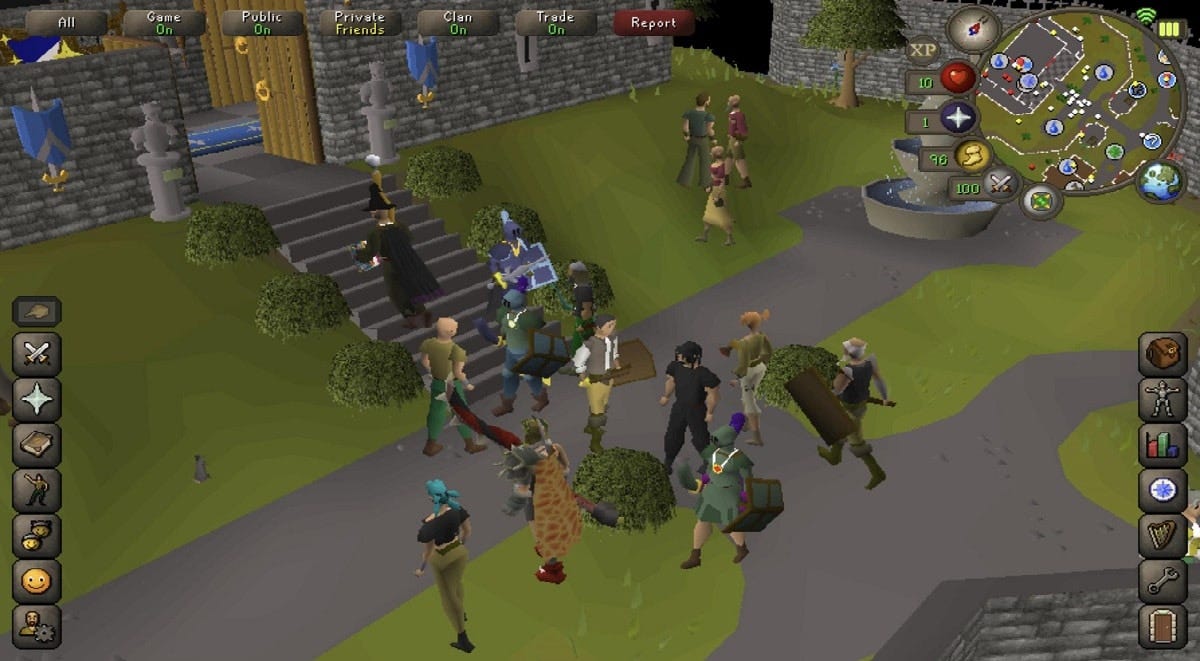 Runescape, an interesting multiplatform fantasy MMORPG | Linux Addicts