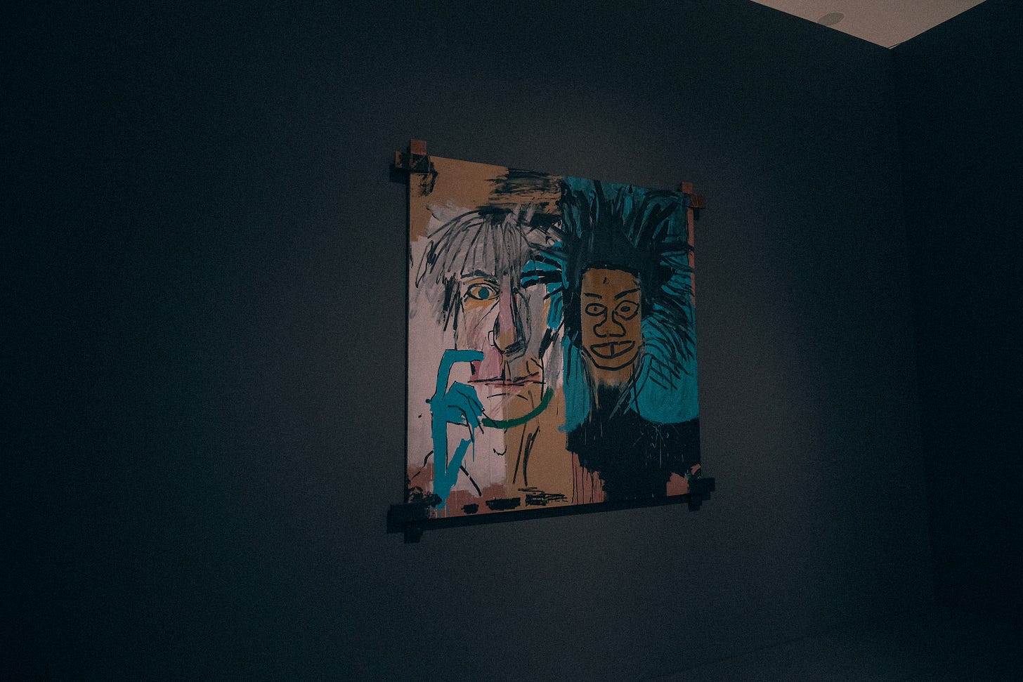 Dos Cabezas, por Jean-Pierre Basquiat. Foto: Isadora Zottis.
