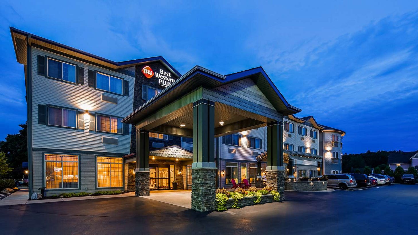 Police: Teen destroyed property at Best Western hotel in Penn Yan