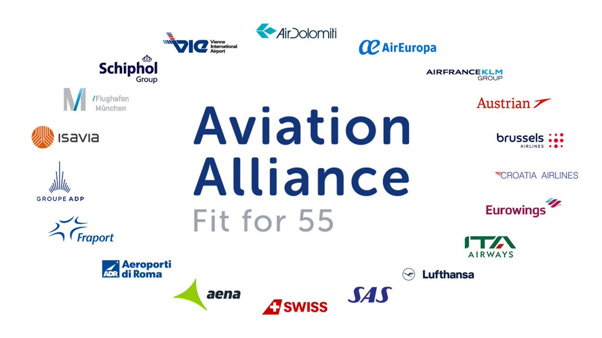 Lufthansa News on Twitter: "The #AviationAlliance, grouping European  Airlines and Airports being committed to making the @EU_Commission's  #Fitfor55 package a success, has developed concrete proposals to prevent  competitive distortion and carbon leakage:
