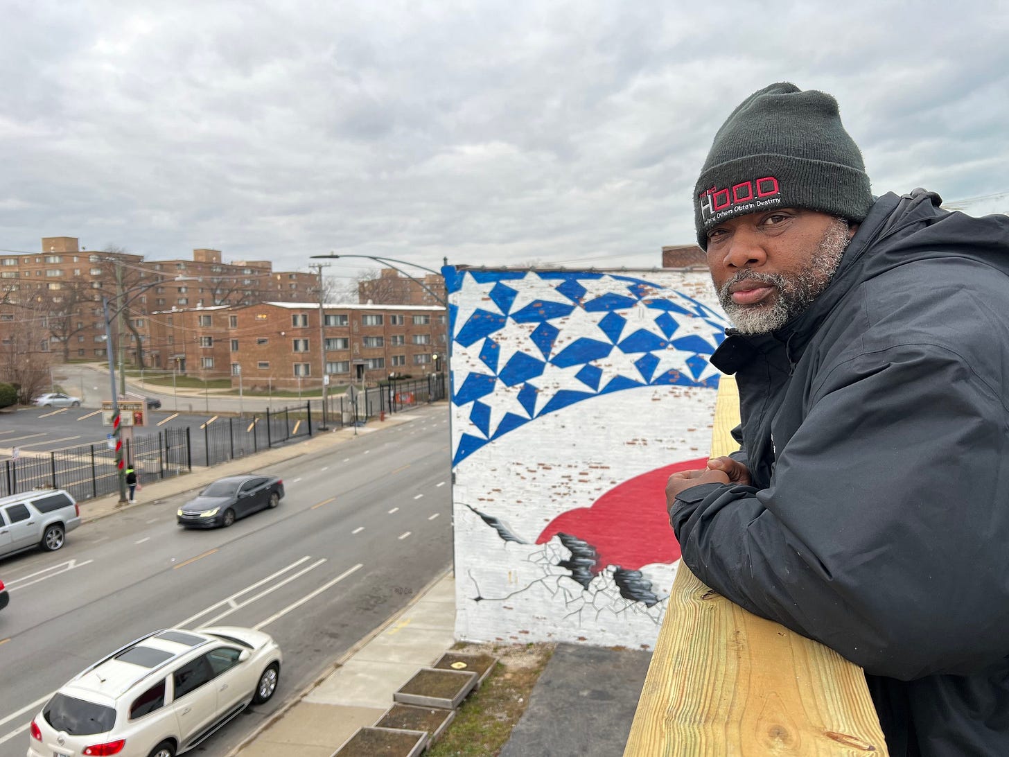 PASTOR COREY BROOKS REACHES 50 DAY MILESTONE, $2MILLION IN ROOFTOP CAMPOUT  AGAINST VIOLENCE — Project H.O.O.D.