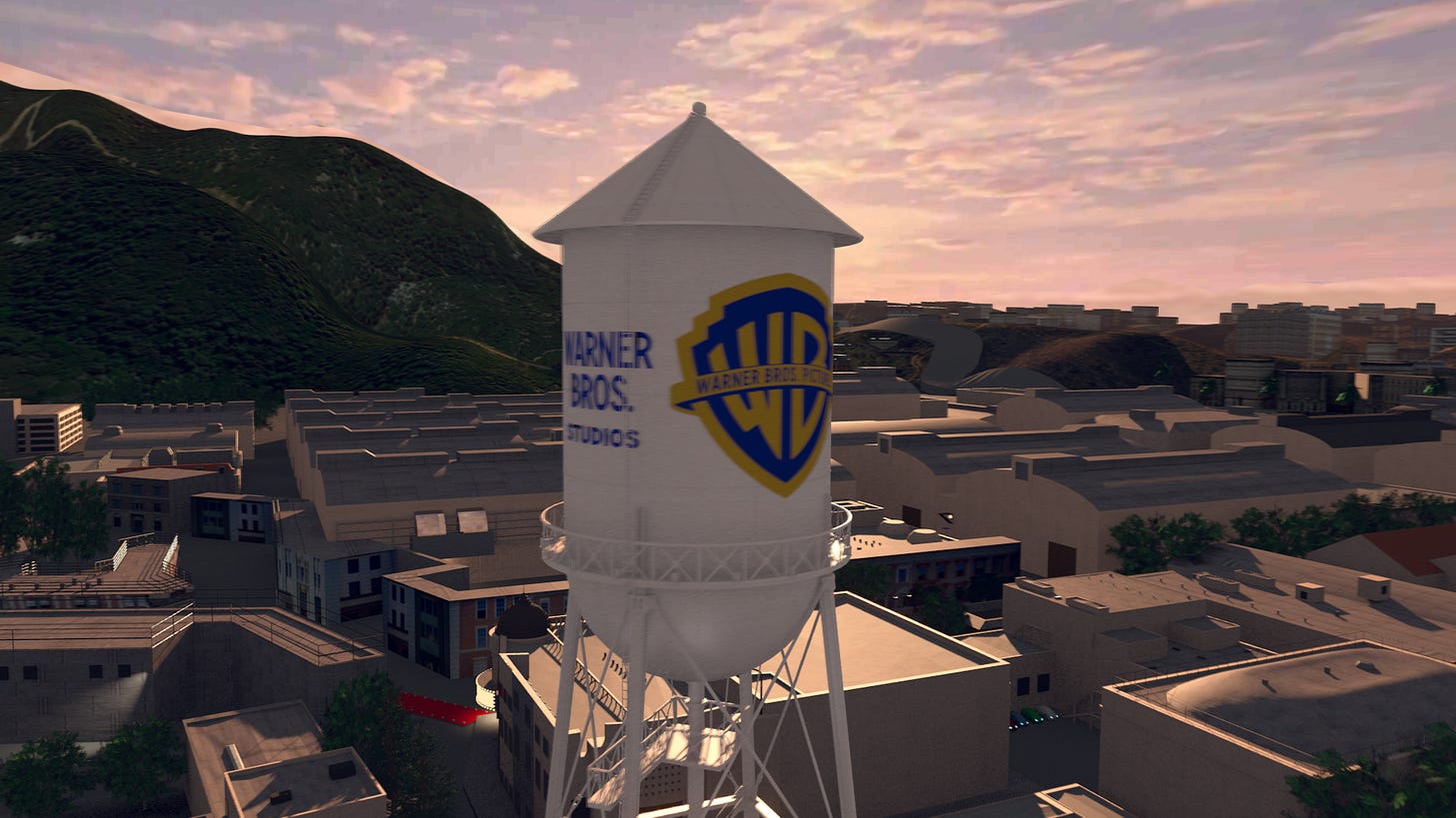 Warner Bros. Studio Lot WIP by MrMexicoCB on DeviantArt