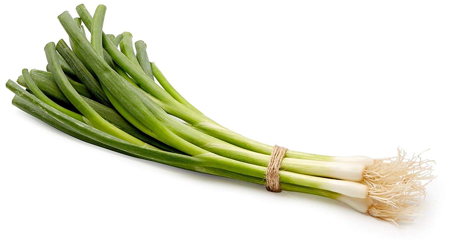 Scallions Onions - Vaad Hakashrus