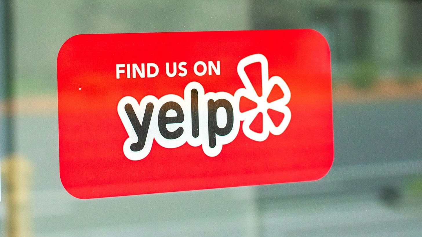 Yelp sues Google, alleging a search engine monopoly that promotes its own  reviews | CNN Business