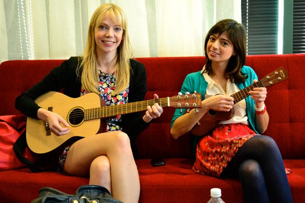 Sharing is Caring: Garfunkel and Oates