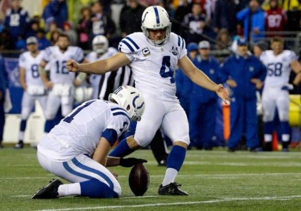 adam vinatieri missed field goal kick against patriots 2015 images