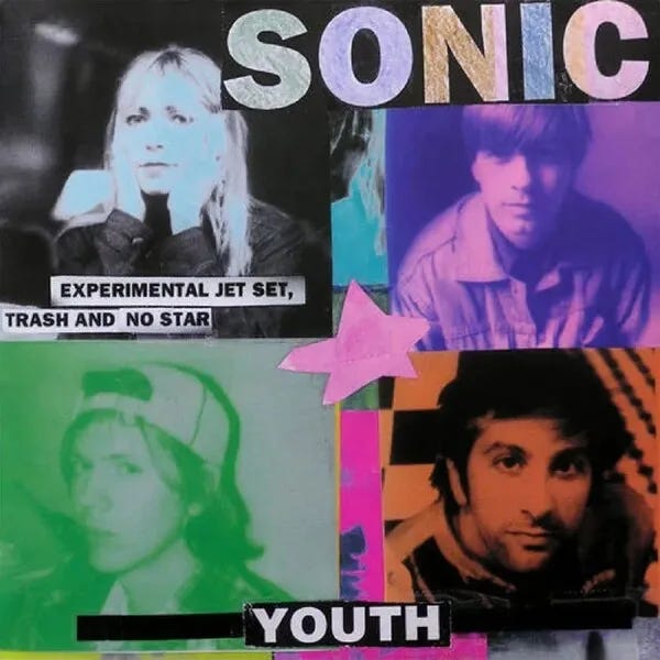 Cover art for Experimental Jet Set, Trash and No Star by Sonic Youth