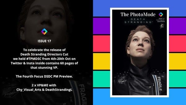 The PhotoMode // Issue 17