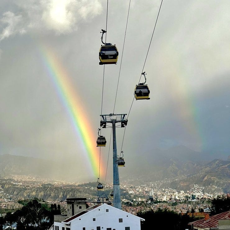 La Paz, Bolivia; en América Latina unas 28 mill de personas viajan por día en 