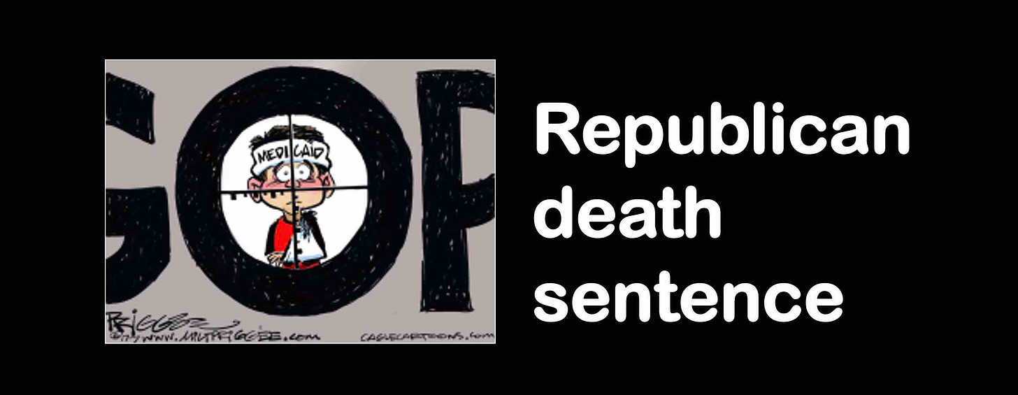 Republican death sentence as Over half of Mississippi’s rural hospitals are at risk of closing