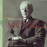 Image result for mozart 20 rubinstein