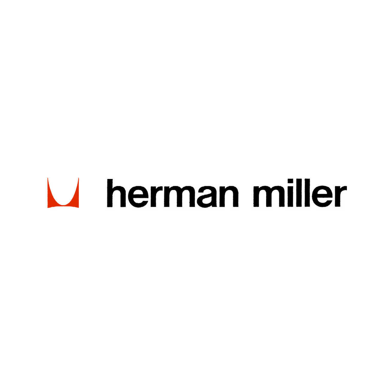 Herman Miller logo, 1946 by Irving Harper