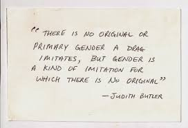 I remember my first blog: – Summary and Application of Judith Butler's " Imitation and Gender Insubordination"