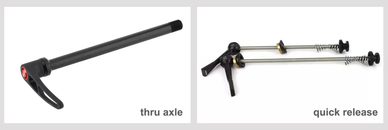 Thru-Axle vs Quick Release: Comparison – Nepest