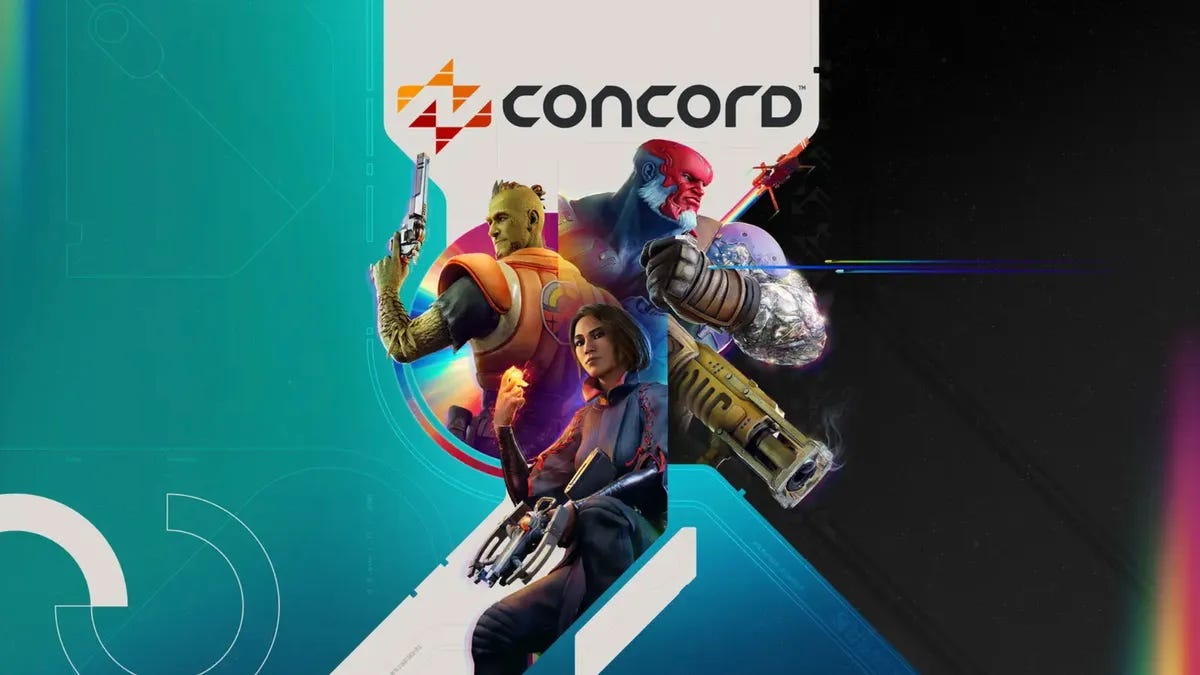 Concord splash screen