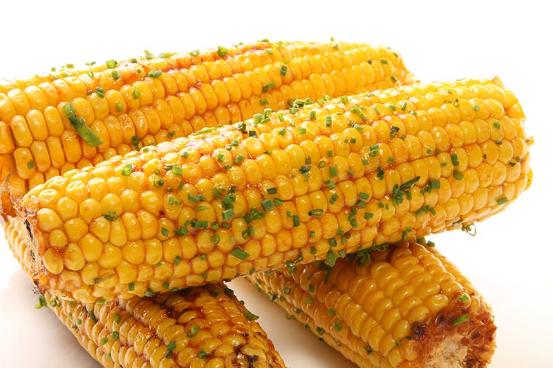 Sweet Corn with BBQ Butter – Sunshine Sweet Corn