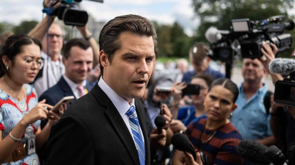 Matt Gaetz moves to oust Kevin McCarthy as speaker, setting up dramatic  vote - ABC News