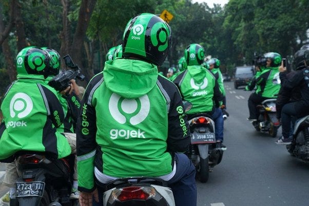 What is the average income for a Gojek driver in Indonesia? - Quora