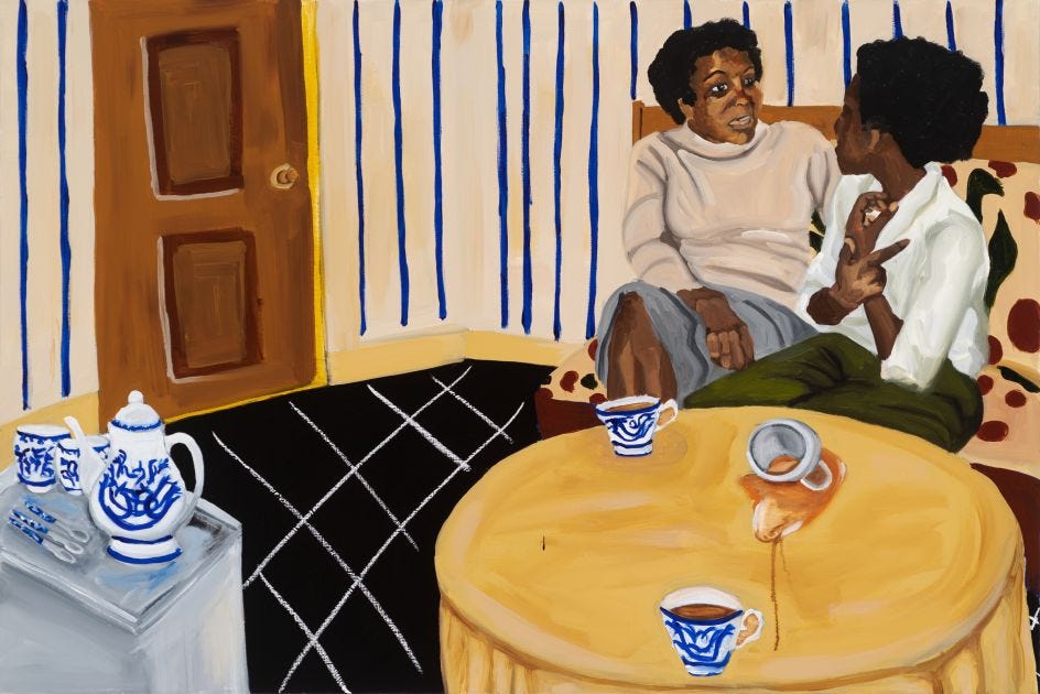 The Tea, 2020 © Jerrell Gibbs, courtesy of Mariane Ibrahim