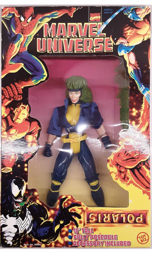 Polaris - Marvel Universe 10 inch MIB action figure 3 - AFcollector.com