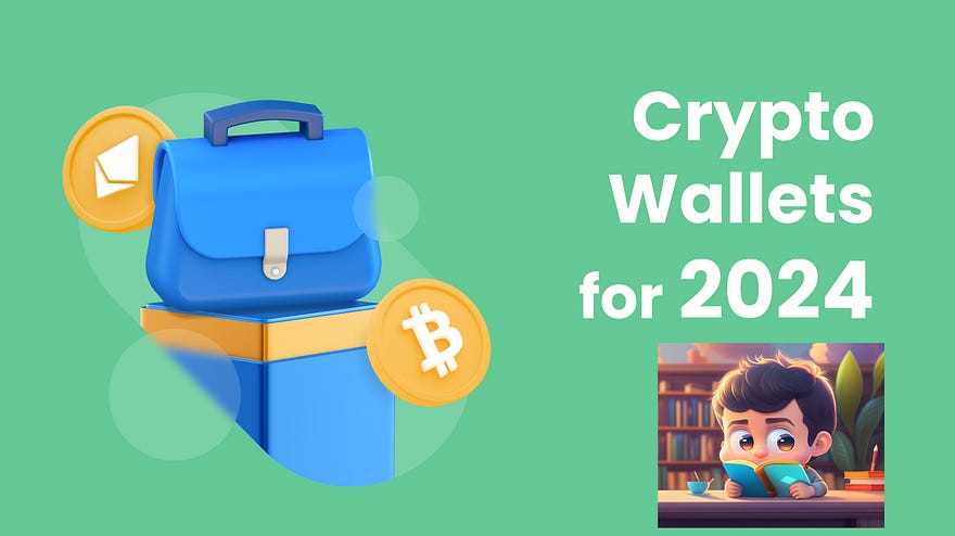 The Top 5 Cryptocurrency Wallets of 2024