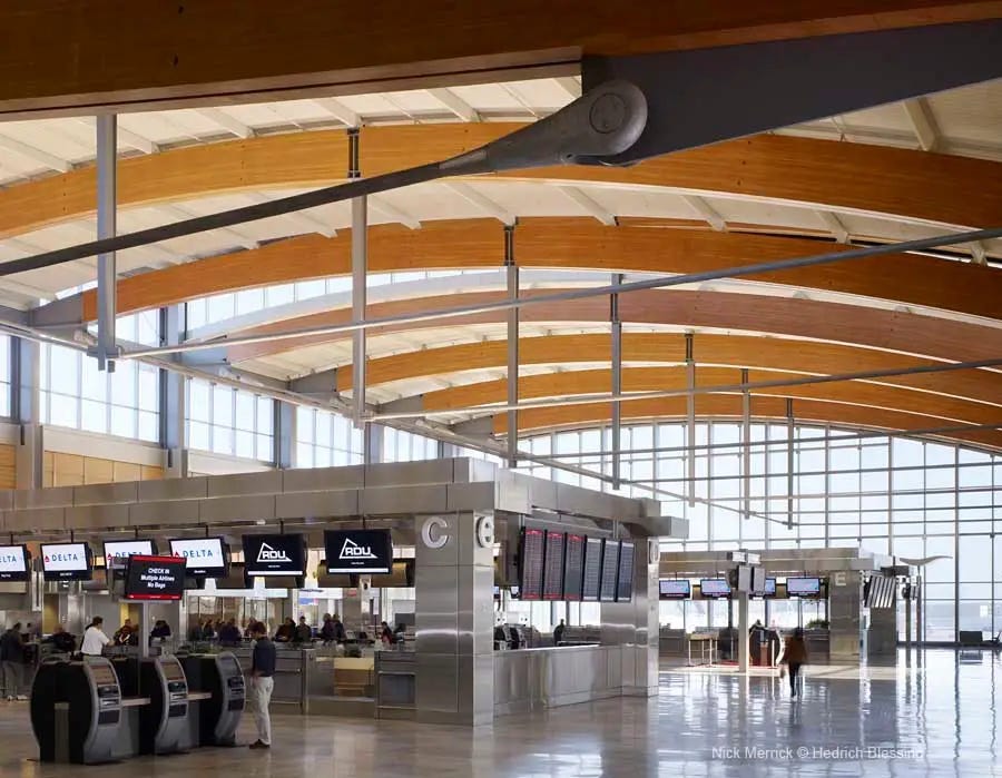 Raleigh-Durham International Airport Terminal 2 - e-architect