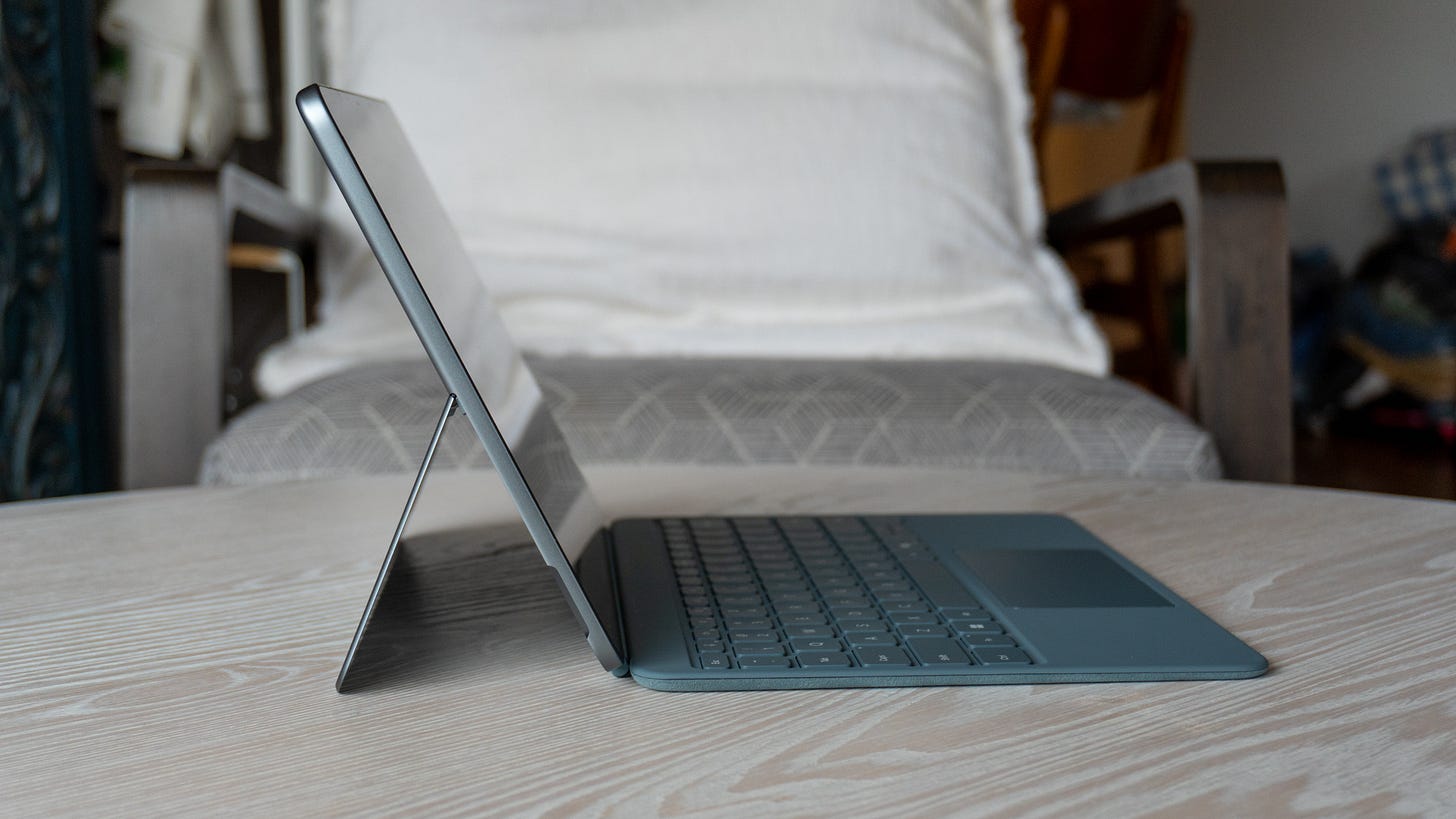 Surface Pro 12 inch form factor