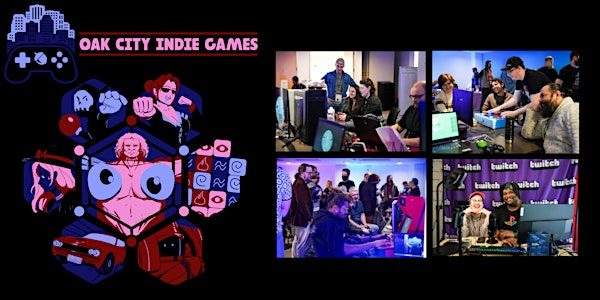 Oak City Indie Games 2024 + After Event Mixer