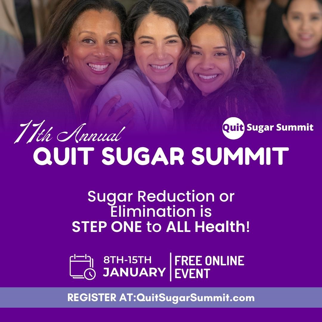 Quit Sugar Summit -- coming soon