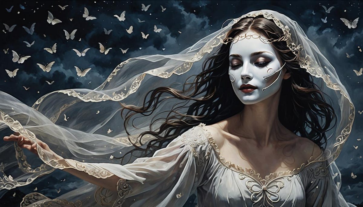 ghost in the breeze, art