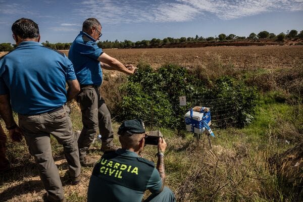 relates to Spain’s Climate Election Pits Water Police Against Angry Berry Farmers