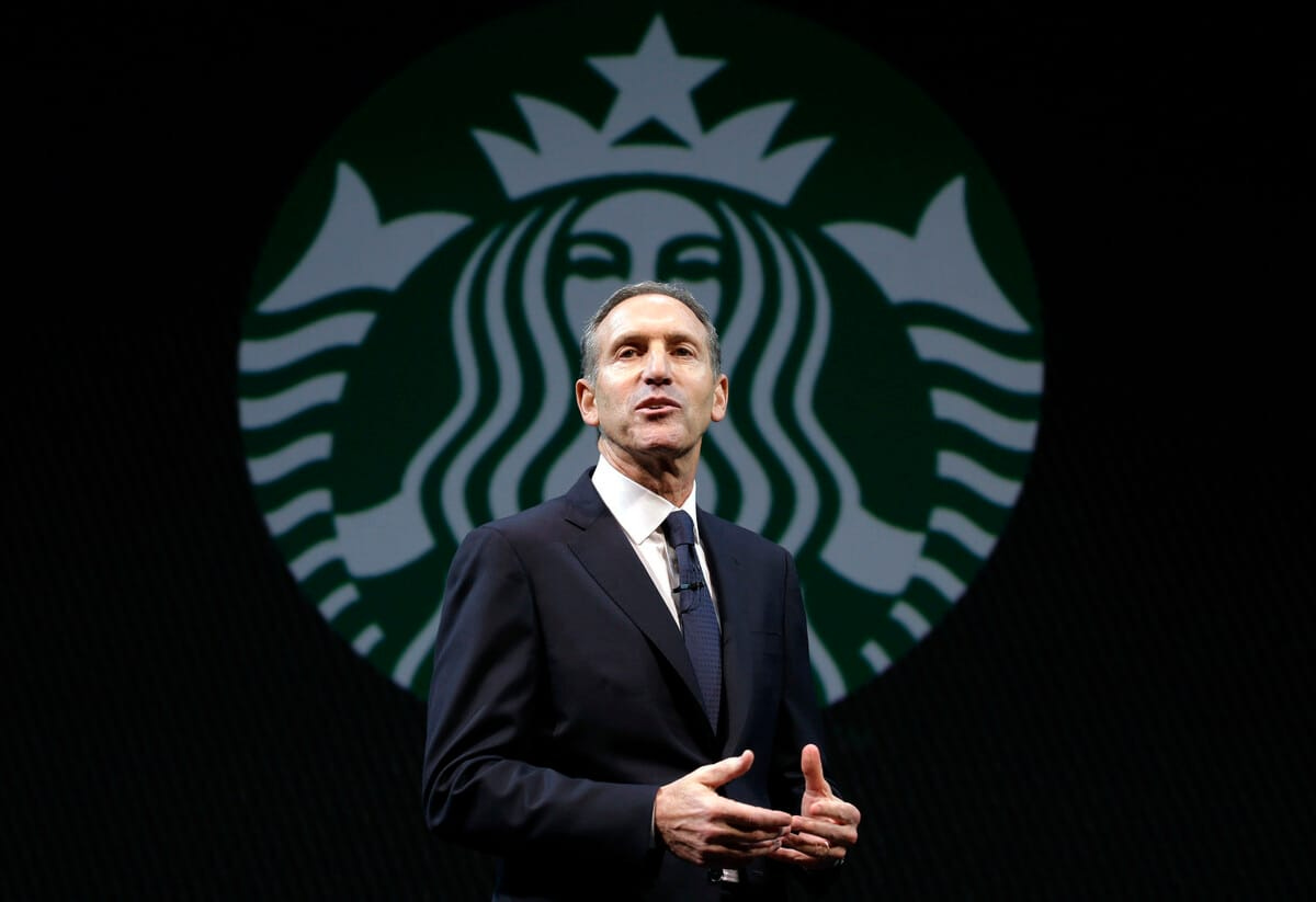 Starbucks CEO