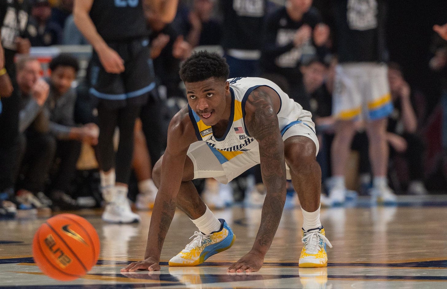 Kam Jones doesn't care what you think — he knows what he can do, what he's  after – Marquette Wire