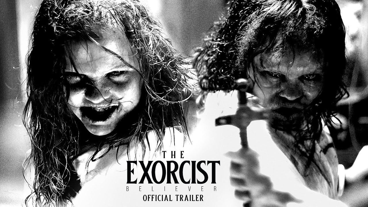 The Exorcist: Believer review – Ellen Burstyn returns for schlocky sequel |  The Exorcist | The Guardian