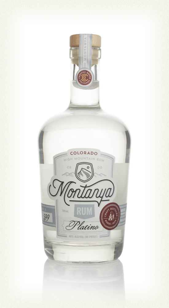 Montanya Platino rum is infused with Colorado honey and has notes of amaretto biscuit, cream and cookie dough. 