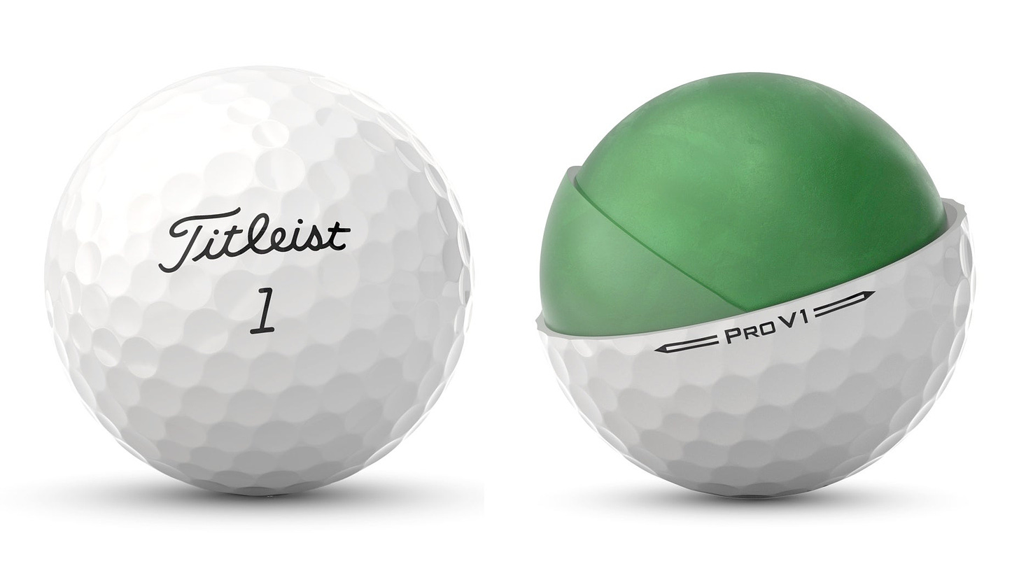 Titleist's 2023 Pro V1 and Pro V1x golf balls | FIRST LOOK