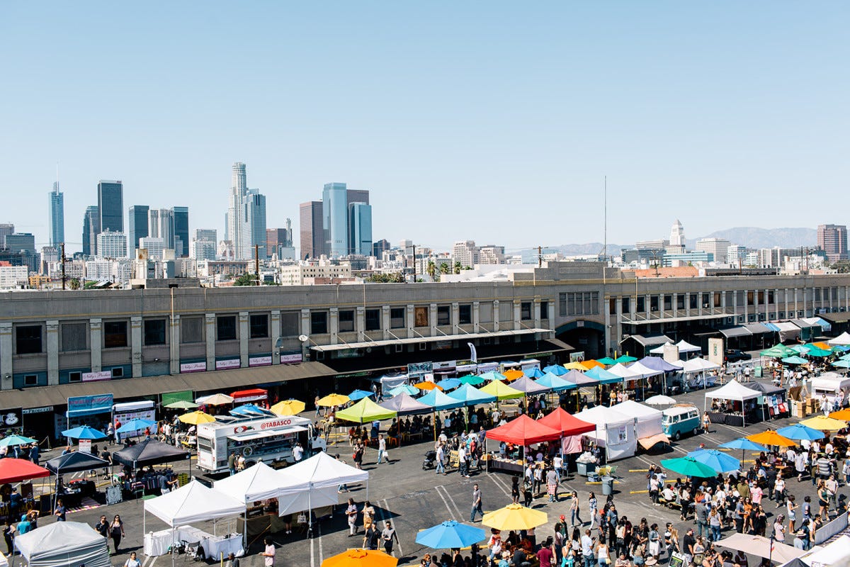 Experience a Taste of Everything ROW DTLA - LAmag - Culture, Food, Fashion,  News & Los Angeles