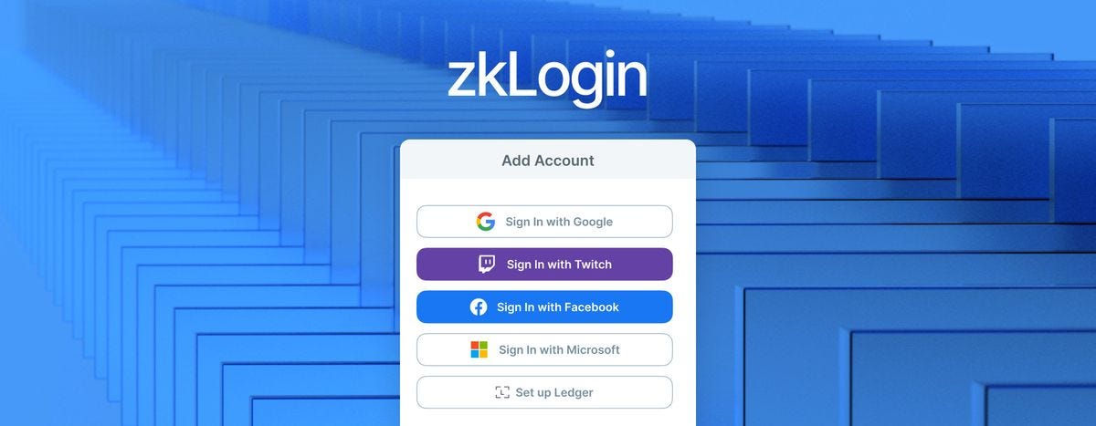 sui zklogin