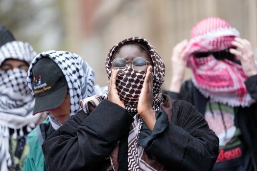 Jewish students at Columbia University ask to study remotely as  pro-Palestinian demonstrations continue