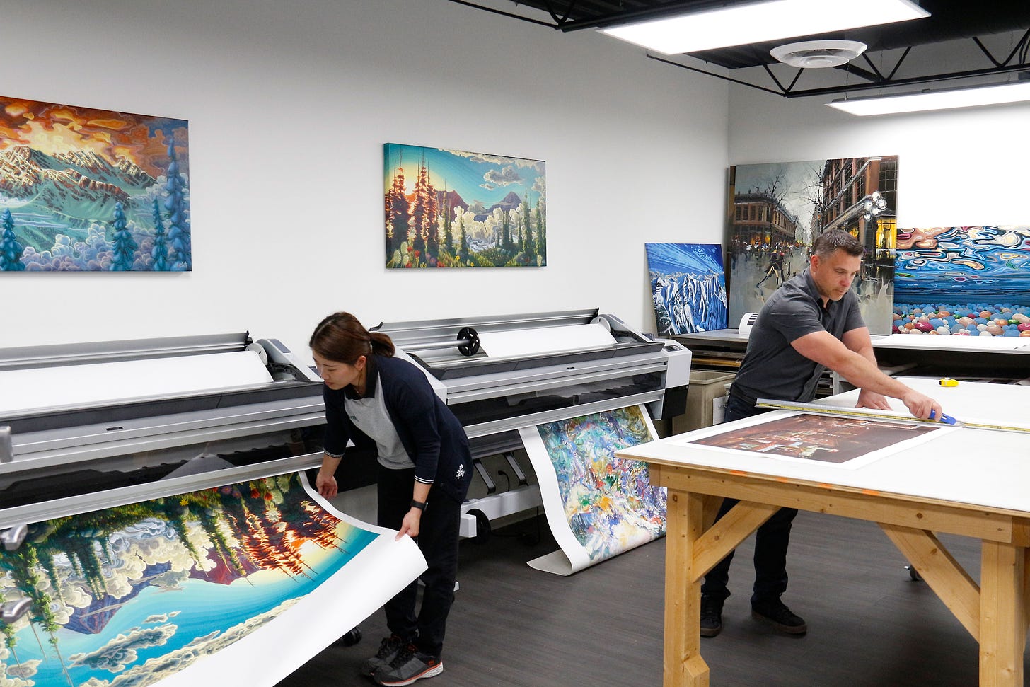 Giclée and Fine Art Printing Services – Hemlock Printers
