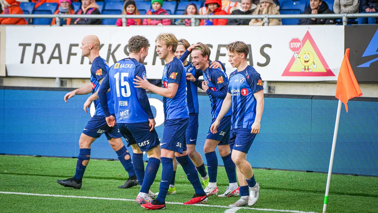 Se høydepunktene fra serieåpningen / Stabæk
