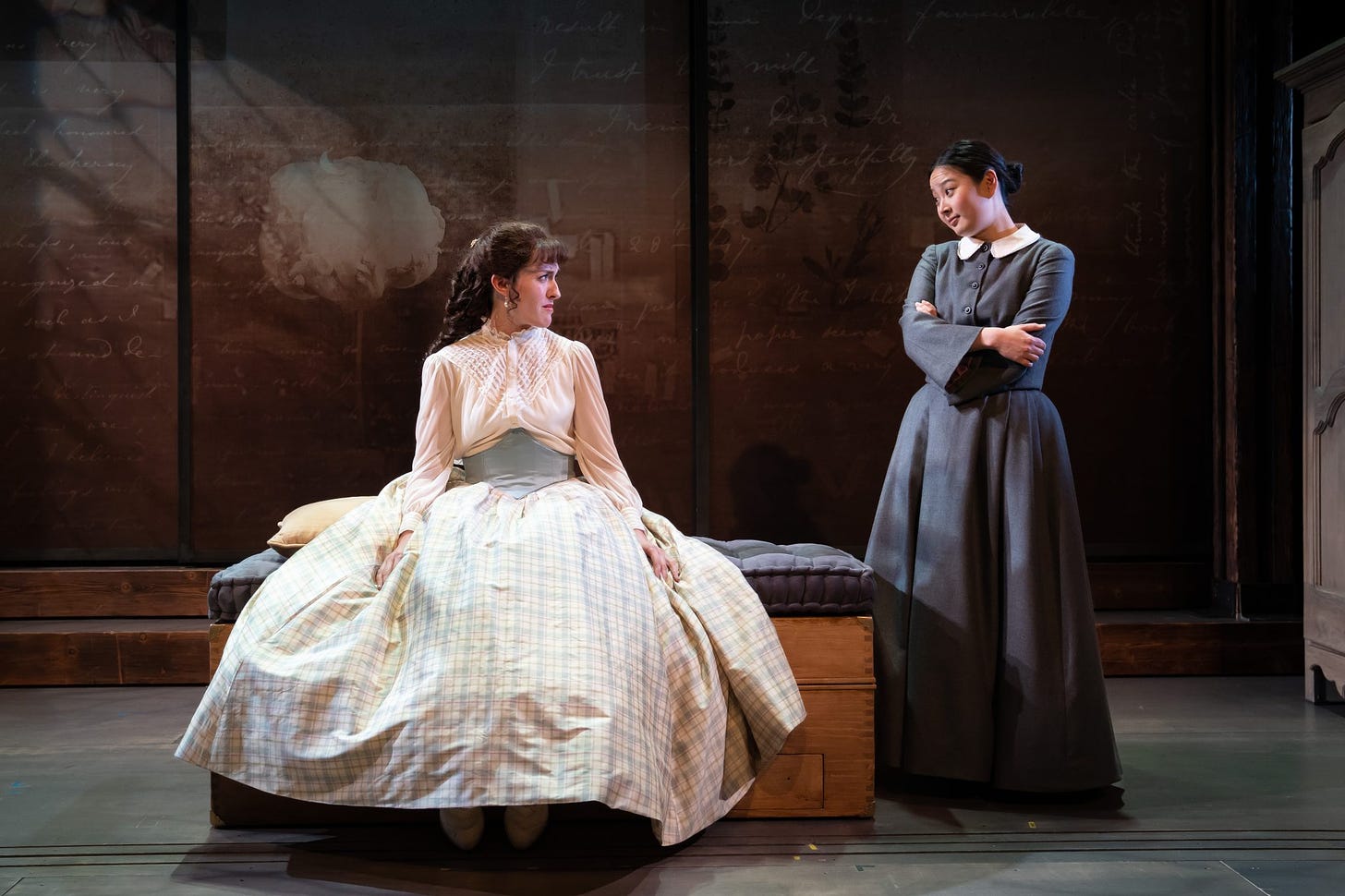 No Fairy Tale: A Review of “Villette” at Lookingglass Theatre | Newcity  Stage